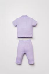 U.S. Polo Assn. Kız Bebek Müslin Pijama Takımı %100 Pamuklu Yazlık 2’li Takım - 18