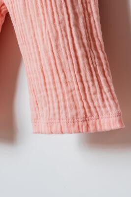 U.S. Polo Assn. Kız Bebek Müslin Pijama Takımı %100 Pamuklu Yazlık 2’li Takım - 25