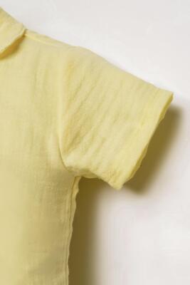 U.S. Polo Assn. Kız Bebek Müslin Pijama Takımı %100 Pamuklu Yazlık 2’li Takım - 14