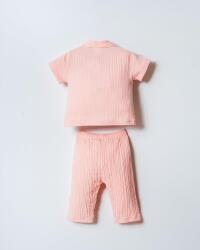 U.S. Polo Assn. Kız Bebek Müslin Pijama Takımı %100 Pamuklu Yazlık 2’li Takım - 23