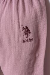 U.S. Polo Assn. Kız Bebek Müslin Pijama Takımı %100 Pamuklu Yazlık 2’li Takım - 27