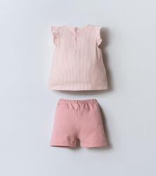 U.S. Polo Assn. Kız Bebek Şort T-Shirt Takım , Yazlık Bebek Takımı  - 3