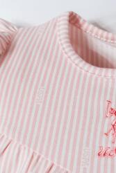 U.S. Polo Assn. Kız Bebek Şort T-Shirt Takım , Yazlık Bebek Takımı  - 4