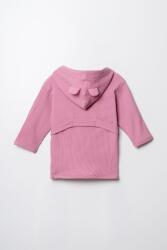 U.S. Polo Assn. Kız Bebek Waffle Bornoz %100 Pamuk - 4