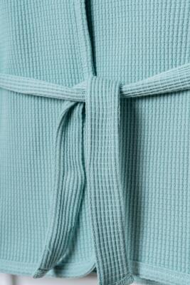 U.S. Polo Assn. Kız Bebek Waffle Bornoz %100 Pamuk - 8