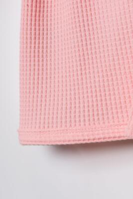 U.S. Polo Assn. Kız Bebek Waffle Bornoz %100 Pamuk - 16
