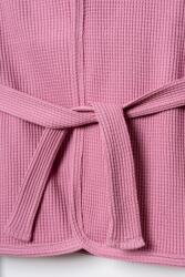 U.S. Polo Assn. Kız Bebek Waffle Bornoz %100 Pamuk - 3