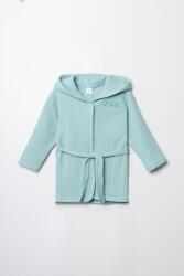 U.S. Polo Assn. Kız Bebek Waffle Bornoz %100 Pamuk - 6