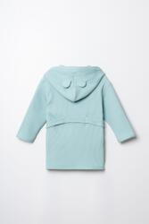 U.S. Polo Assn. Kız Bebek Waffle Bornoz %100 Pamuk - 9