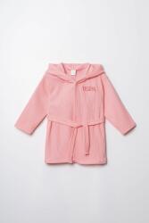 U.S. Polo Assn. Kız Bebek Waffle Bornoz %100 Pamuk - 11