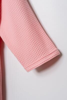 U.S. Polo Assn. Kız Bebek Waffle Bornoz %100 Pamuk - 15