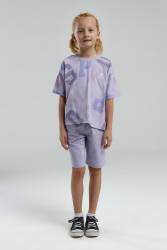 U.S. Polo Assn Kız Çocuk Bermuda Alt Üst Takım, %100 pamuk - Thumbnail