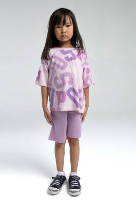 U.S. Polo Assn Kız Çocuk Bermuda Alt Üst Takım, %100 pamuk - 6