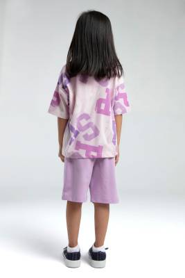 U.S. Polo Assn Kız Çocuk Bermuda Alt Üst Takım, %100 pamuk - 10