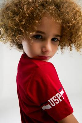 U.S. Polo Assn. - U.S. Polo Assn Penye Süprem Dokuma Çocuk Bermuda Takım, %100 Pamuk (1)