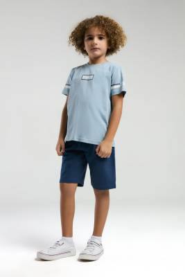 U.S. Polo Assn Penye Süprem Dokuma Çocuk Bermuda Takım, %100 Pamuk - 7