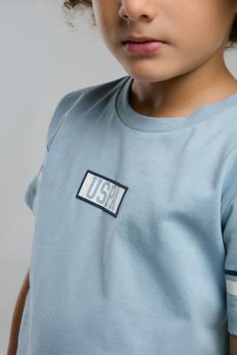 U.S. Polo Assn Penye Süprem Dokuma Çocuk Bermuda Takım, %100 Pamuk - 8