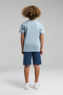 U.S. Polo Assn Penye Süprem Dokuma Çocuk Bermuda Takım, %100 Pamuk - 9