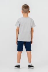 U.S. Polo Assn Yazı Basklı Erkek Çocuk Şortlu Takım, %100 Pamuk Yazlık Tişört & Bermuda Şort Takım - 16