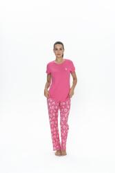 Us Polo, Bisiklet Yaka Kısakol, Viskon Kadın Pijama Takım
