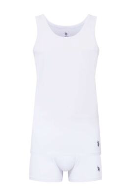 Us Polo Erkek Atlet Boxer Takım - 1