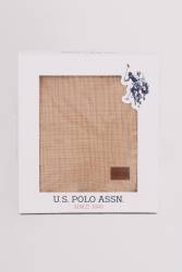 U.S. POLO ERKEK BEBEK BEJ BATTANİYE, %100 pamuk Müslin kumaş - Thumbnail