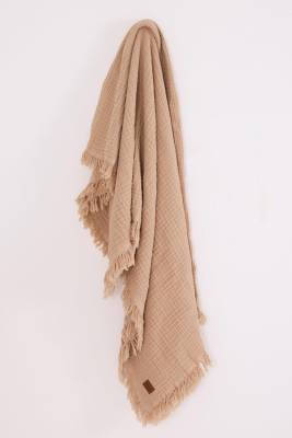 U.S. Polo Assn. - U.S. POLO ERKEK BEBEK BEJ BATTANİYE, %100 pamuk Müslin kumaş (1)