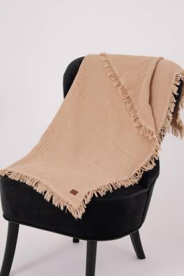 U.S. Polo Assn. - U.S. POLO ERKEK BEBEK BEJ BATTANİYE, %100 pamuk Müslin kumaş