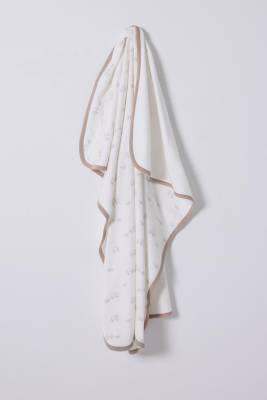 U.S. Polo Assn. - U.S. POLO ERKEK BEBEK BEYAZ İNTERLOK BATTANİYE, %100 pamuk