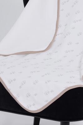 U.S. POLO ERKEK BEBEK BEYAZ İNTERLOK BATTANİYE, %100 pamuk - 3