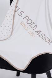 U.S. POLO ERKEK BEBEK BEYAZ RİBANA BATTANİYE, %100 pamuk - Thumbnail