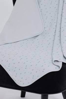 U.S. POLO ERKEK BEBEK SU YEŞİLİ BATTANİYE, %100 pamuk - 3