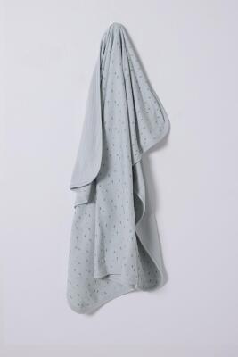 U.S. POLO ERKEK BEBEK SU YEŞİLİ BATTANİYE, %100 pamuk - 1