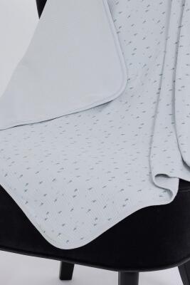 U.S. POLO ERKEK BEBEK SU YEŞİLİ BATTANİYE, %100 pamuk - 3