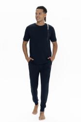 U.S. Polo Erkek Dar Paça Cepli Pijama Takım, Bisiklet Yaka, Kısakollu Pijama Takım - 7