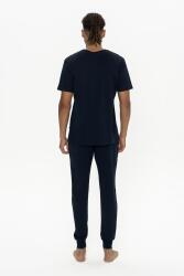 U.S. Polo Erkek Dar Paça Cepli Pijama Takım, Bisiklet Yaka, Kısakollu Pijama Takım - 9