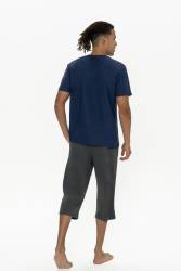 U.S. Polo Erkek Kapri ve T-shirt Takım - Thumbnail