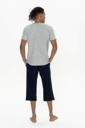 U.S. Polo Erkek Kapri ve T-shirt Takım - Thumbnail