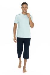 U.S. Polo Erkek Kapri ve T-shirt Takım - Thumbnail