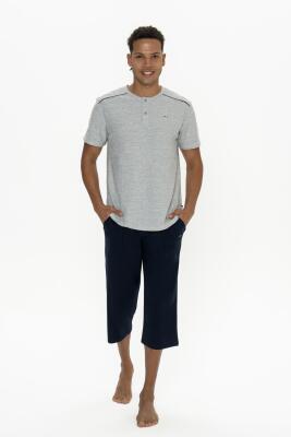 U.S. Polo Erkek Kapri ve T-shirt Takım - 3