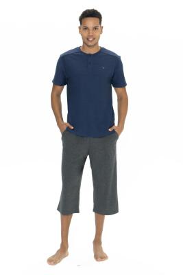 U.S. Polo Erkek Kapri ve T-shirt Takım - 6