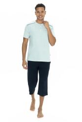 U.S. Polo Erkek Kapri ve T-shirt Takım - 9