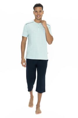 U.S. Polo Erkek Kapri ve T-shirt Takım - 9