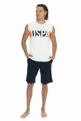 U.S. Polo Erkek Kolsuz T-shirt Ve Şort Takım - 1