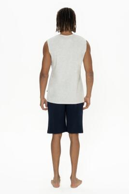 U.S. Polo Erkek Kolsuz T-shirt Ve Şort Takım - 2