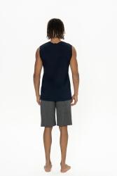 U.S. Polo Erkek Kolsuz T-shirt Ve Şort Takım - 6