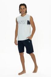 U.S. Polo Erkek Kolsuz T-shirt Ve Şort Takım - 7