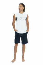 U.S. Polo Erkek Kolsuz T-shirt Ve Şort Takım - 8