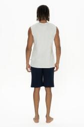 U.S. Polo Erkek Kolsuz T-shirt Ve Şort Takım - 2