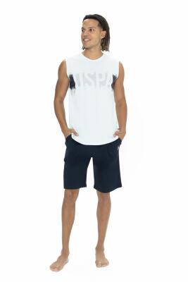 U.S. Polo Erkek Kolsuz T-shirt Ve Şort Takım - 8